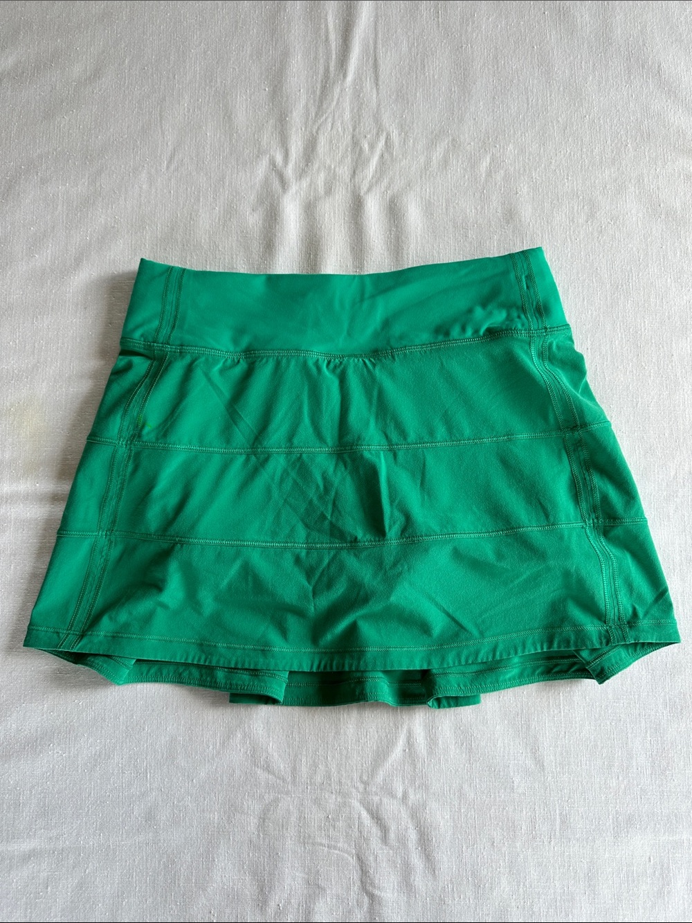Lululemon Pace Rival Skirt 2 Tall Kelly Green